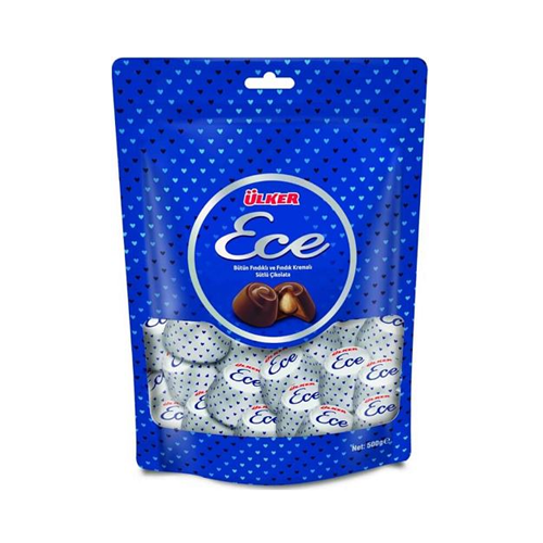 Ülker Ece Çikolata Fındık 400 Gr Güvendik Hipermarketçilik